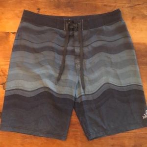 Prana Bathing Suit/Boardshorts Size 36
